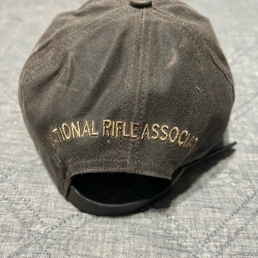 NRA waterproof ball cap. NEW - Picture 2 of 4